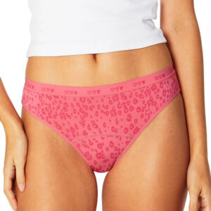 Menstruační kalhotky pro dívky Love Luna Bikini Red Hearts (LLUWFIBI) 164