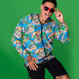 Pánská bunda 69SLAM BALI (MHWBAL-PM) L