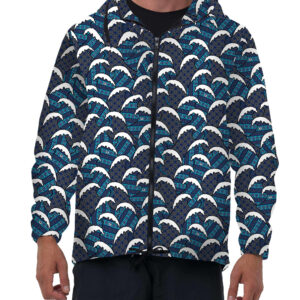 Pánská bunda 69SLAM BATIK WAVES (MHWBTV-PM) L