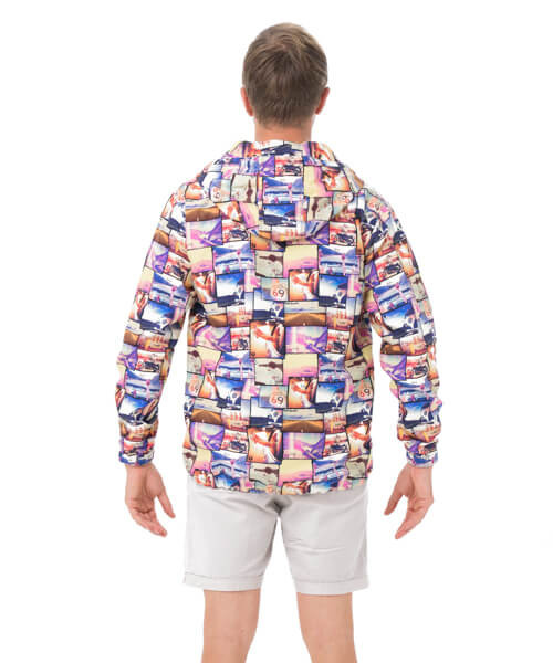 Pánská bunda 69SLAM ROAD TRIP (MHWRTP-PM) M - Obrázek 2