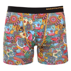 Pánské boxerky 69SLAM Dylan TROPICAL LAH (MBYTCL-PO) L