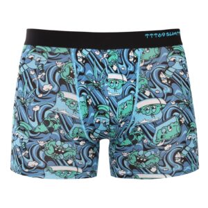 Pánské boxerky 69SLAM Gilbert fit bamboo BAKED (MPBBKD-BB) S