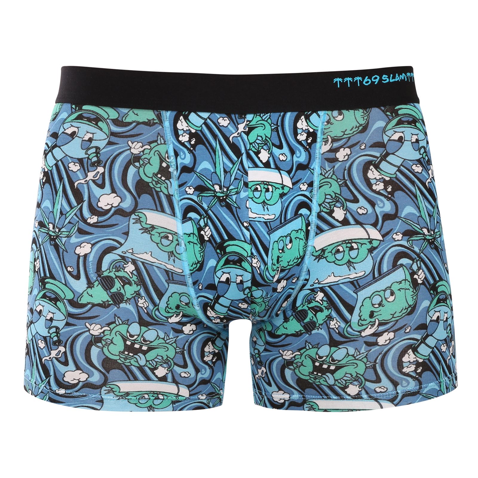 Pánské boxerky 69SLAM Gilbert fit bamboo BAKED (MPBBKD-BB) S