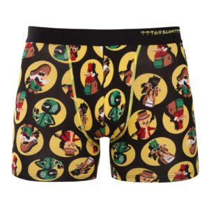 Pánské boxerky 69SLAM Gilbert fit bamboo SPOTLIGHT (MPBSHO-BB) S