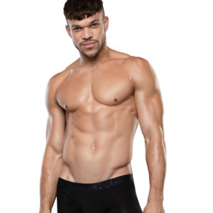 Pánské boxerky Andrew Christian černé ALMOST NAKED BAMBOO (93714-BLK) L