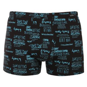 Pánské boxerky Andrie vícebarevné (PS 5787-3) 3XL