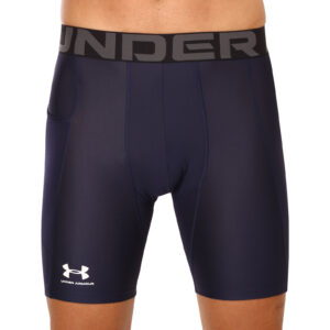 Pánské boxerky Under Armour tmavě modré (1361596 410) S