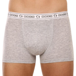 Pánské eko boxerky Bellinda šedé (BU858314-451) XXL