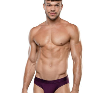 Pánské jocksy Andrew Christian fialové TROPHY BOY Bamboo Locker Room (93666-EGGP) M