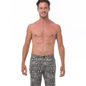 Pánské kraťasy 69SLAM EMO BLACK (MWFEMS-KH) 30