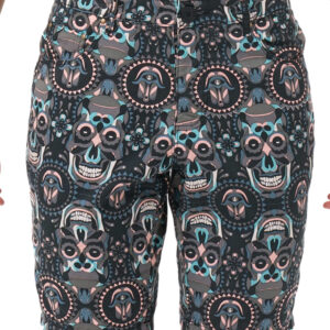 Pánské kraťasy 69SLAM SKULL KONG (MWFKOG-GY) 36