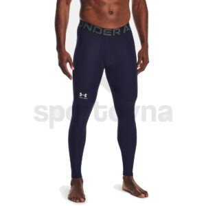 Pánské legíny Under Armour kompresní modré (1361586 410) 3XL