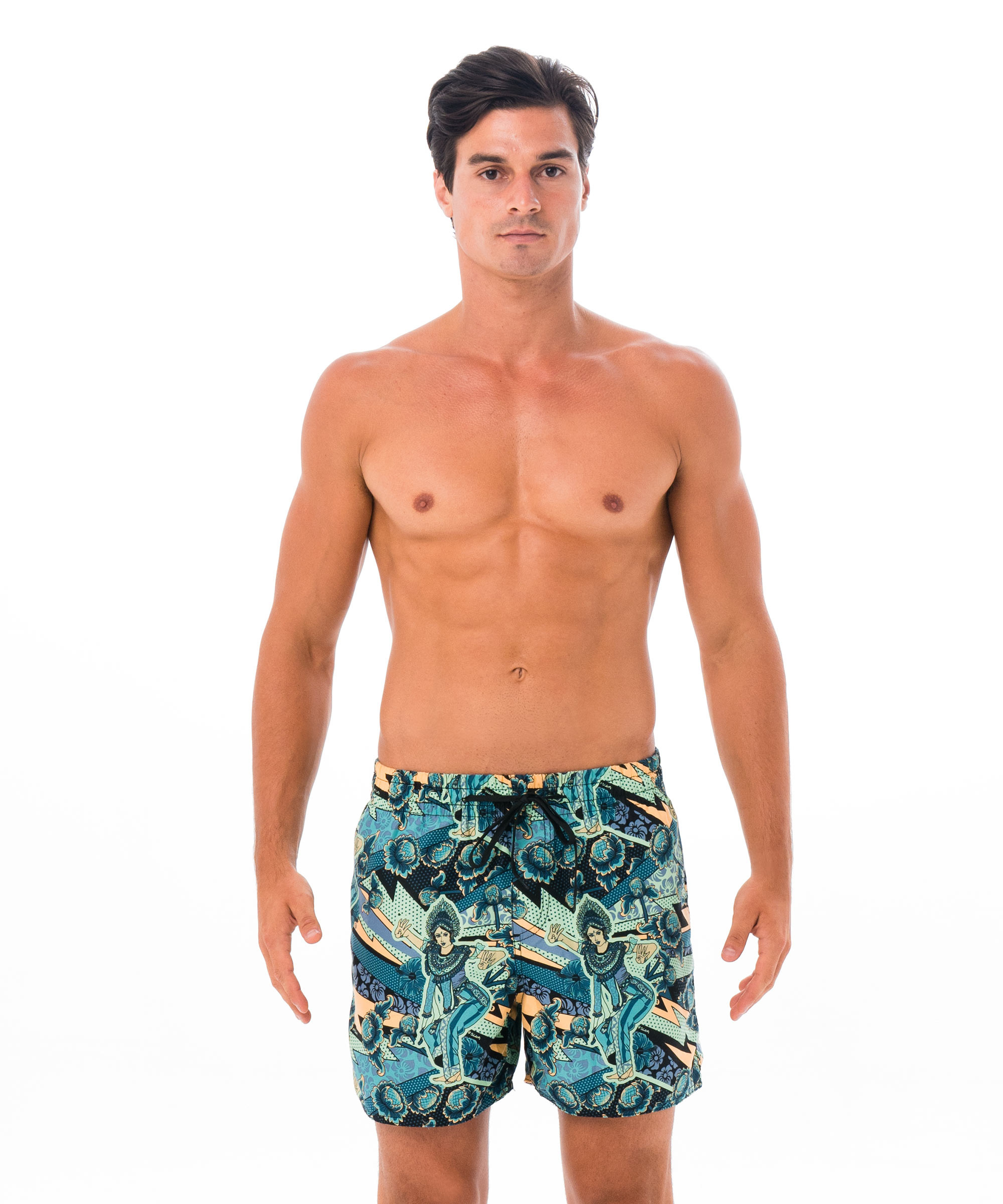 Pánské plavky 69SLAM BALI PENDET SAMOA (SEBBET-PM) M - Obrázek 2