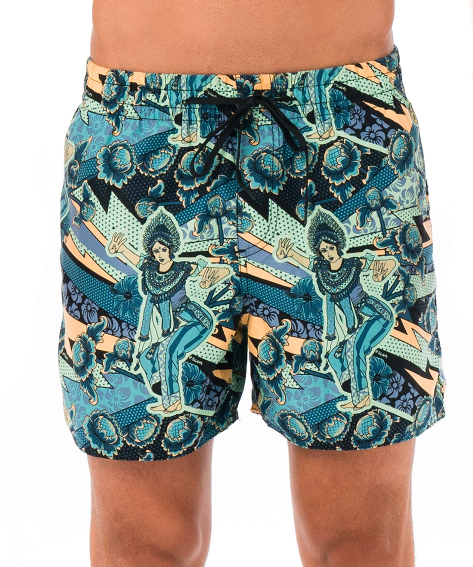 Pánské plavky 69SLAM BALI PENDET SAMOA (SEBBET-PM) M