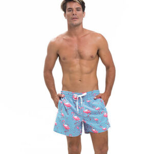 Pánské plavky 69SLAM FLOCKS ELASTIC (SEBFCK-PM) L