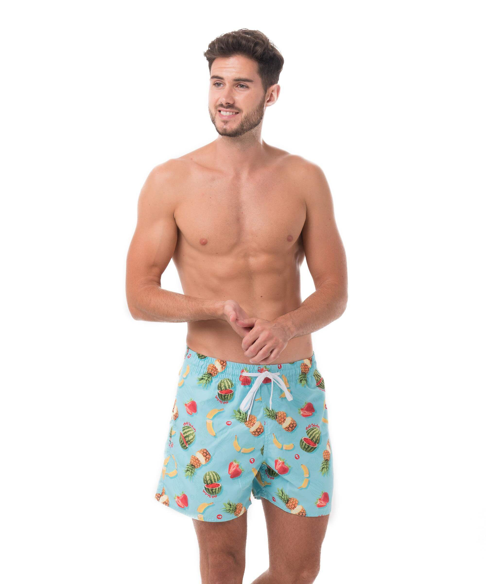 Pánské plavky 69SLAM TROPICAL HARVEST SAMOA (SEBHAR-PM) M - Obrázek 2