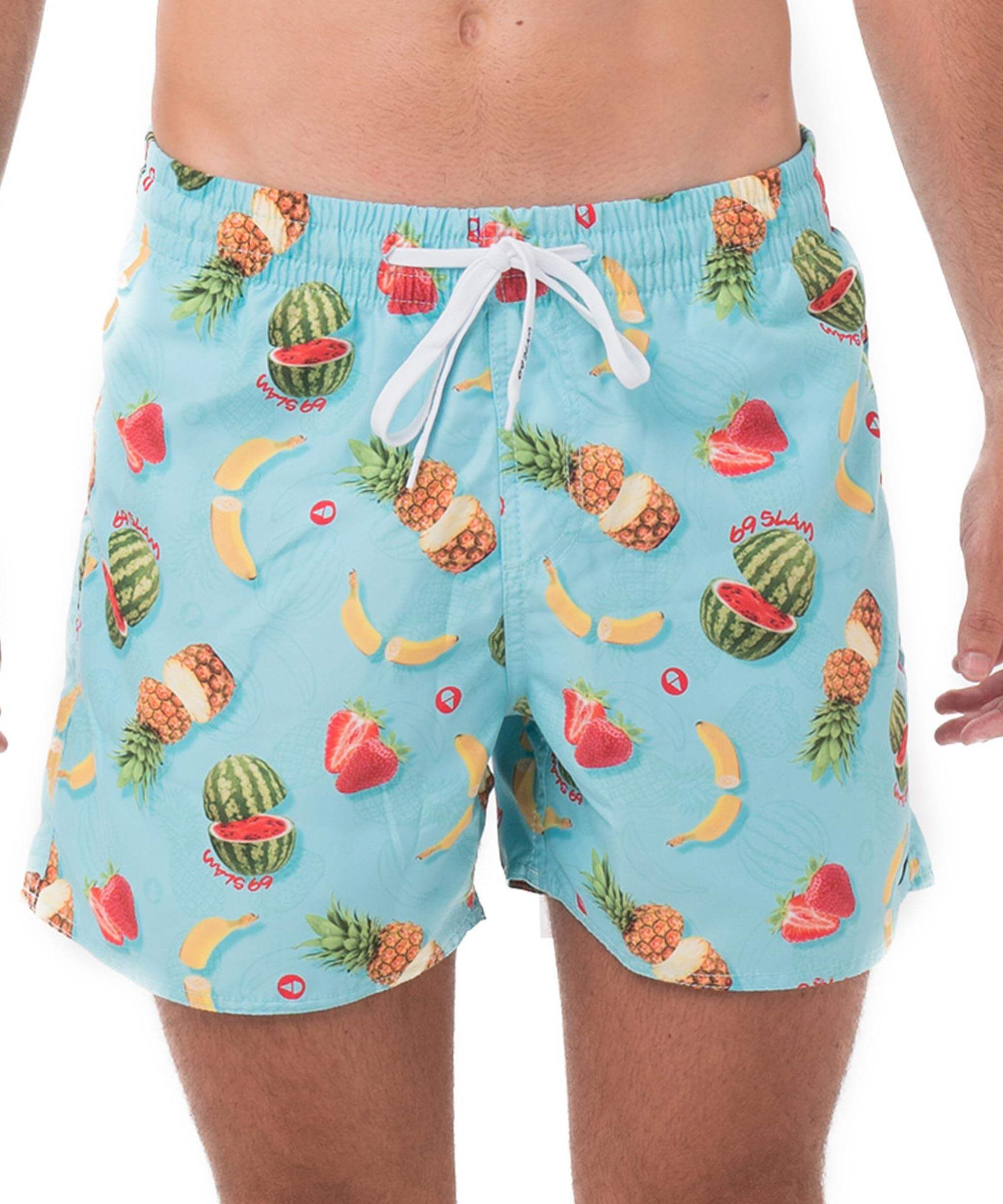 Pánské plavky 69SLAM TROPICAL HARVEST SAMOA (SEBHAR-PM) M