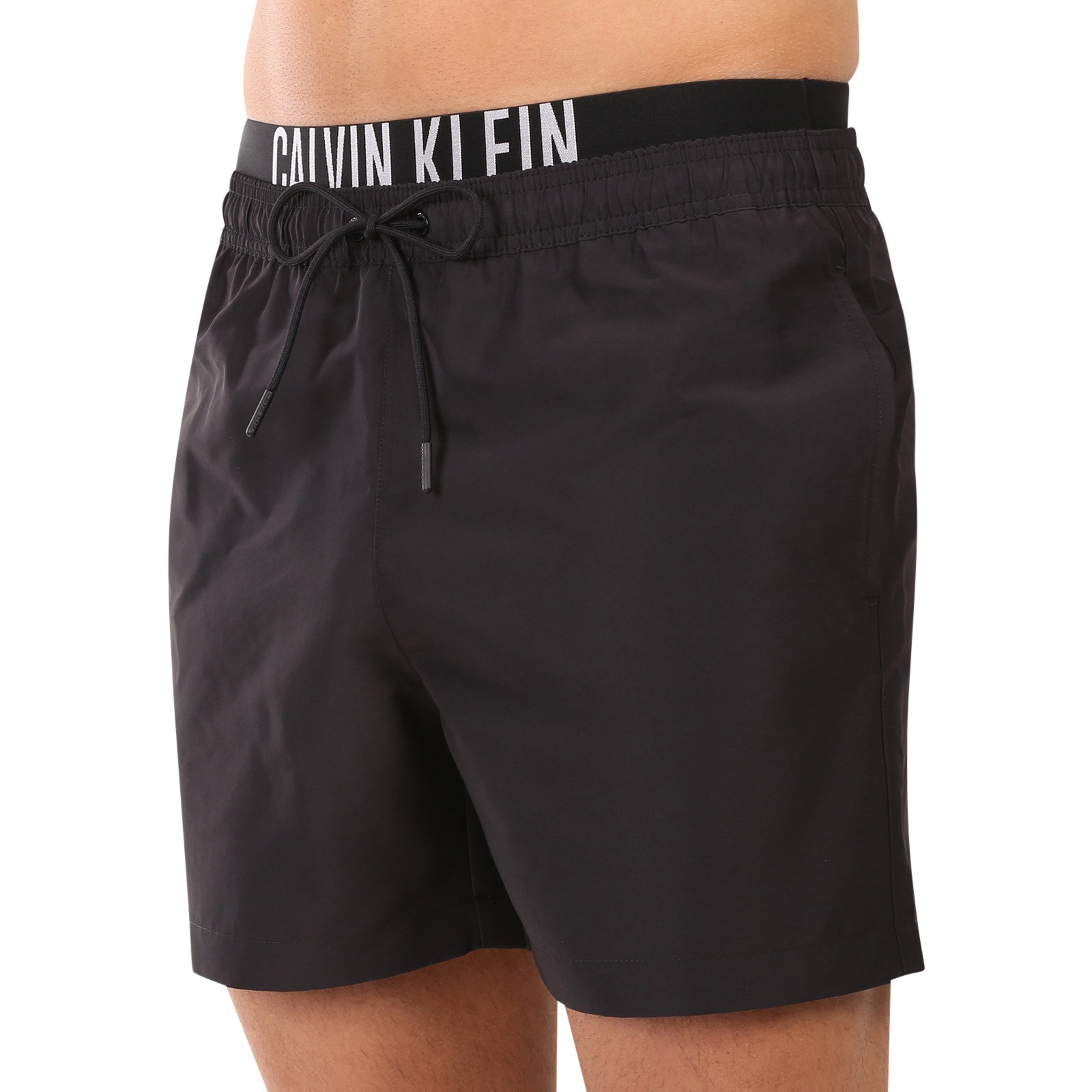 Pánské plavky Calvin Klein černé (KM0KM01093-BEH) M - Obrázek 2