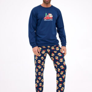 Pánské pyžamo Cornette vícebarevné (115/290) XXL