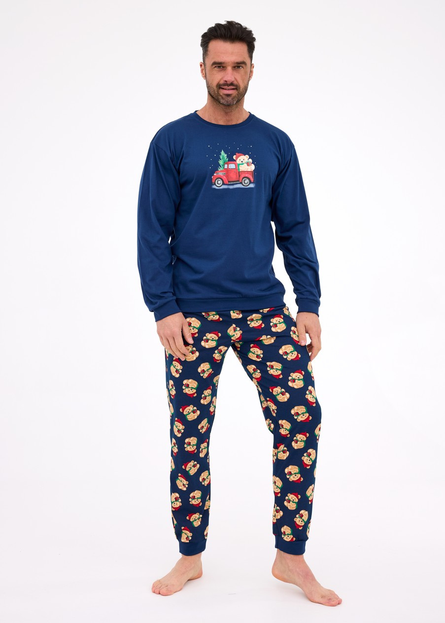 Pánské pyžamo Cornette vícebarevné (115/290) XXL