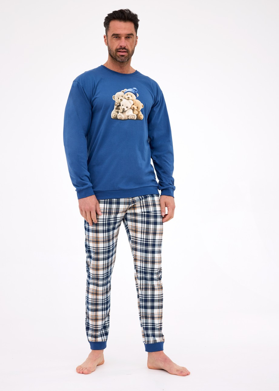 Pánské pyžamo Cornette vícebarevné (115/292) L