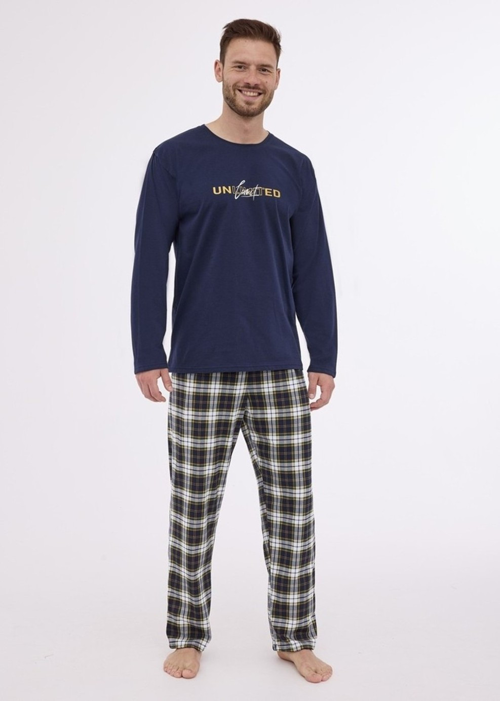 Pánské pyžamo Cornette vícebarevné (124/269) L