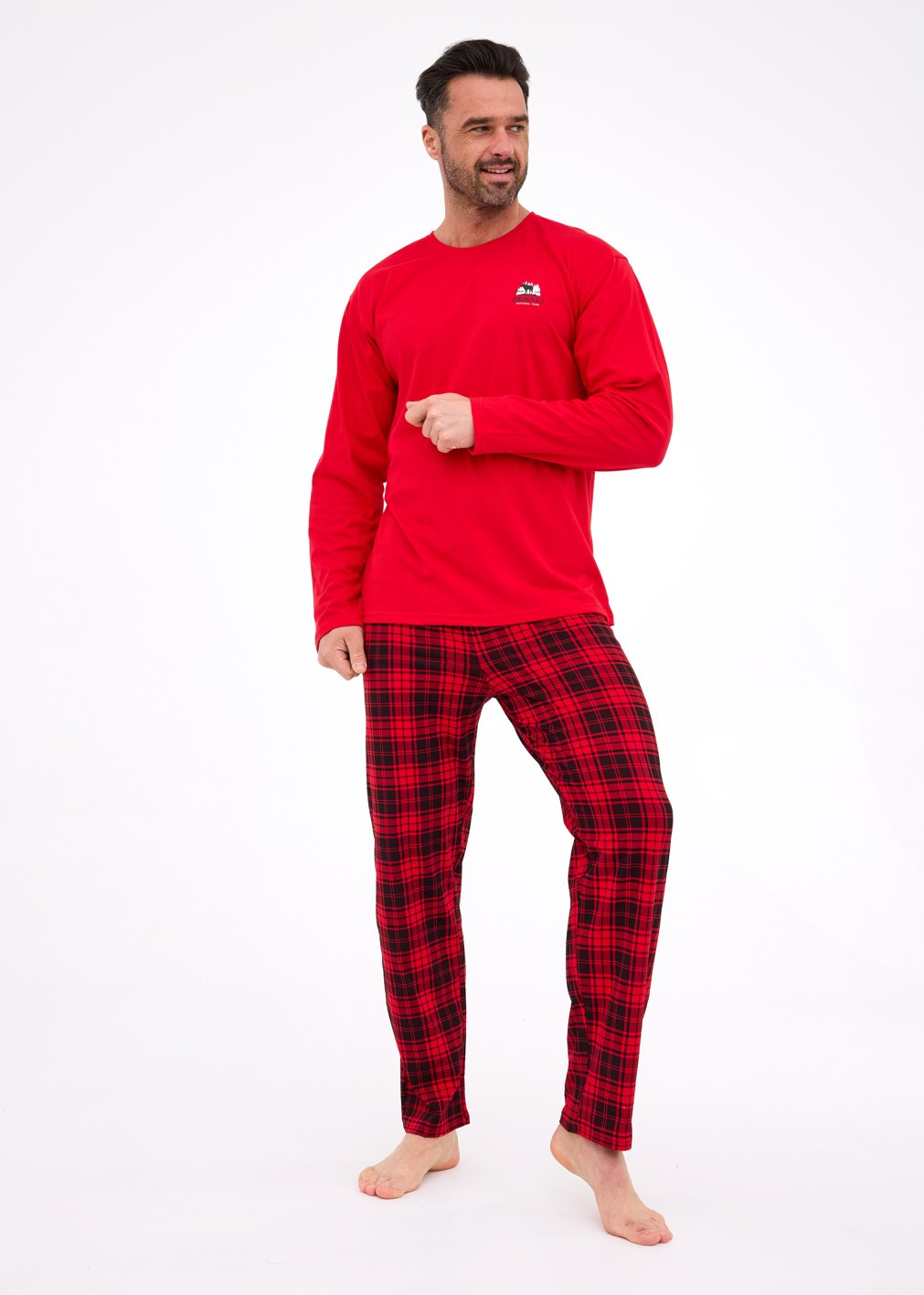 Pánské pyžamo Cornette vícebarevné (124/305) L