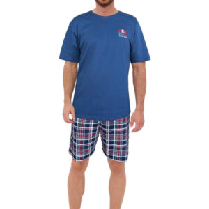 Pánské pyžamo Cornette vícebarevné (326/286) L