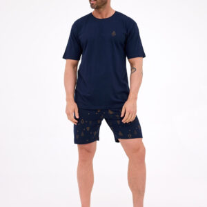 Pánské pyžamo Cornette vícebarevné (326/297) L