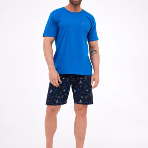 Pánské pyžamo Cornette vícebarevné (326/298) L