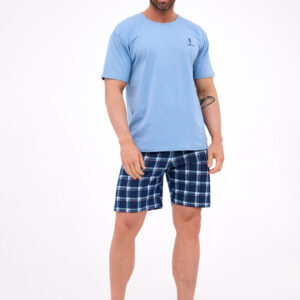 Pánské pyžamo Cornette vícebarevné (326/309) XXL