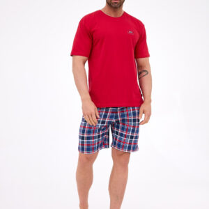 Pánské pyžamo Cornette vícebarevné (326/313) L