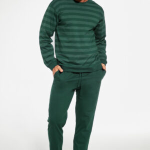 Pánské pyžamo Cornette zelené (117/259) L