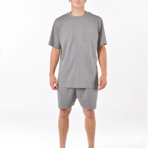 Pánské pyžamo Gino šedé (79194-MxGLMZ) XL