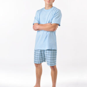 Pánské pyžamo Gino vícebarevné (79188-LBMMxB) 4XL