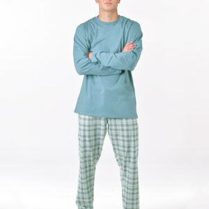 Pánské pyžamo Gino vícebarevné (79189-MGALYM) 4XL