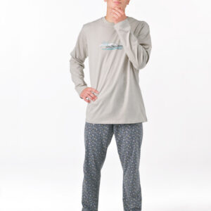 Pánské pyžamo Gino vícebarevné (79191-LxGDxG) 3XL