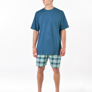 Pánské pyžamo Gino vícebarevné (79192-DZMLYM) 4XL