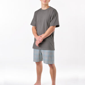 Pánské pyžamo Gino vícebarevné (79192-MxGLxG) 4XL