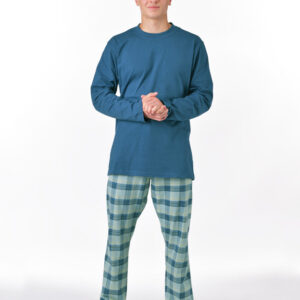 Pánské pyžamo Gino vícebarevné (79193-DZMLYM) 3XL