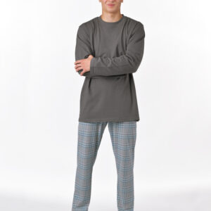 Pánské pyžamo Gino vícebarevné (79193-MxGLxG) 3XL