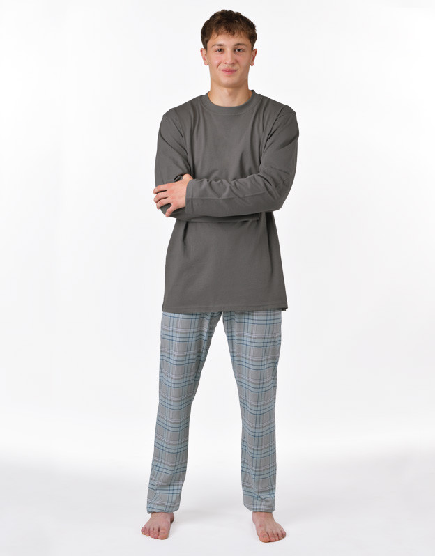 Pánské pyžamo Gino vícebarevné (79193-MxGLxG) 3XL