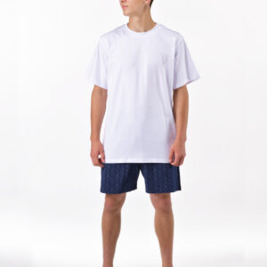 Pánské pyžamo Gino vícebarevné (79194-MxBDCM) M