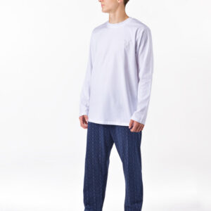 Pánské pyžamo Gino vícebarevné (79195-MxBDCM) M