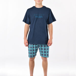 Pánské pyžamo Gino vícebarevné (79198-DCMMGA) 3XL