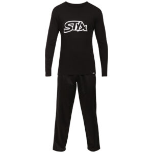 Pánské pyžamo Styx černé (PDP960) L