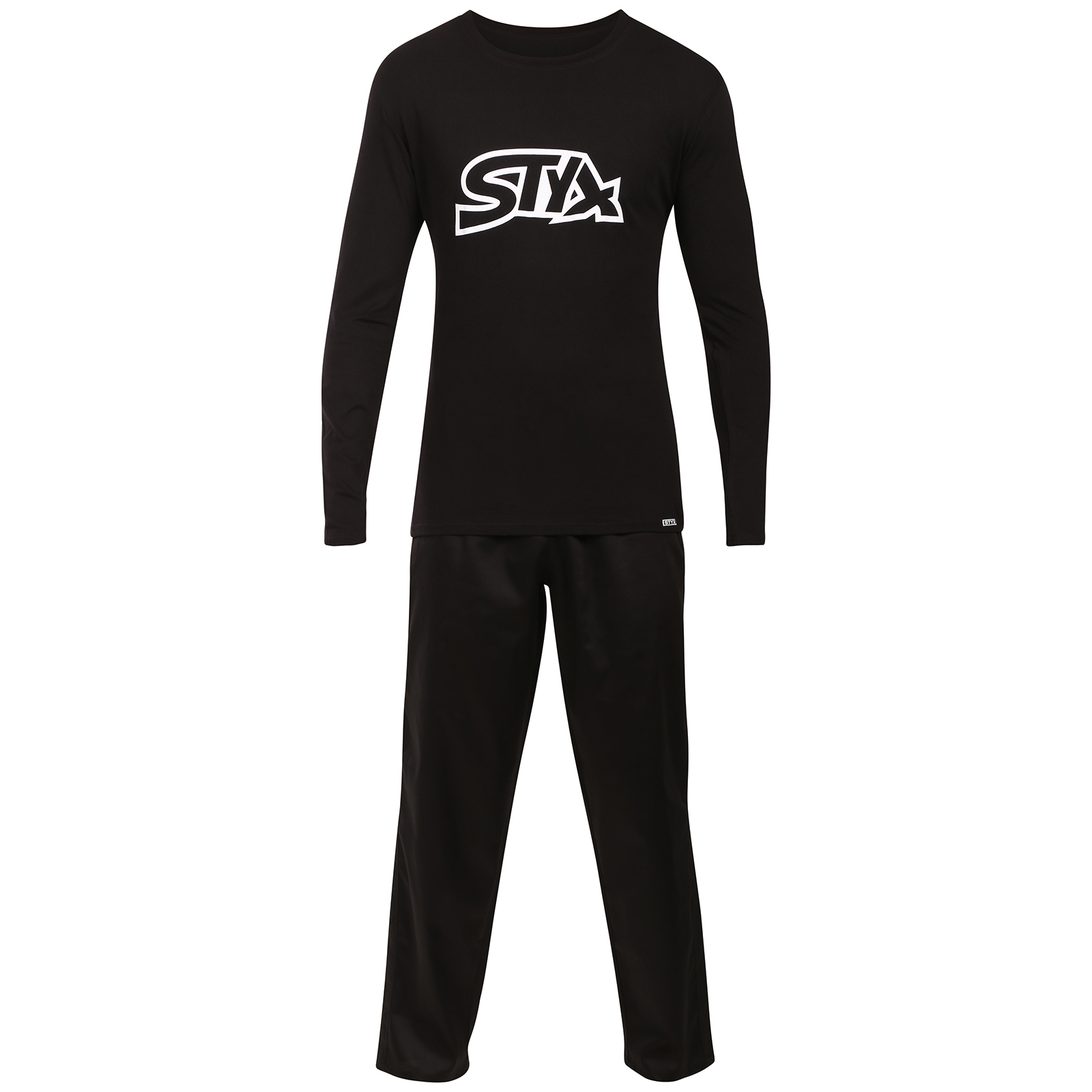 Pánské pyžamo Styx černé (PDP960) L