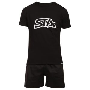 Pánské pyžamo Styx černé (PKP960) L