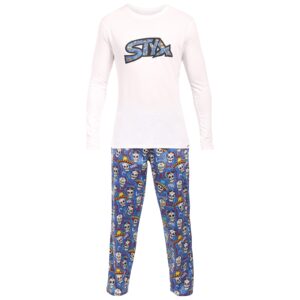 Pánské pyžamo Styx lebky (PDP1856) L