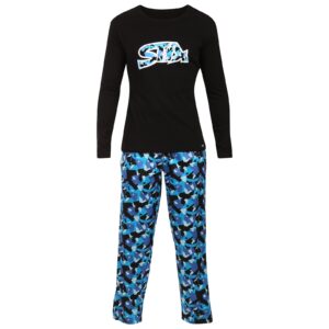 Pánské pyžamo Styx maskáč hranatý (PDP1858) L